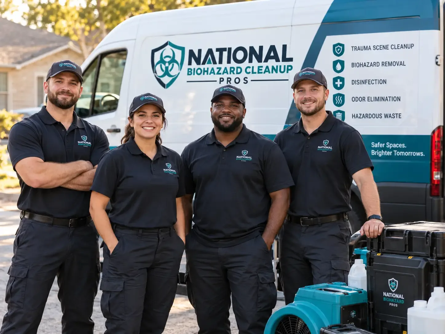 Biohazard Cleanup company in Punta Santiago, PR